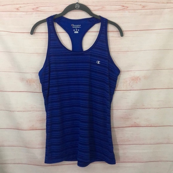 Champion Blue Performance Tank L - Picture 1 of 6